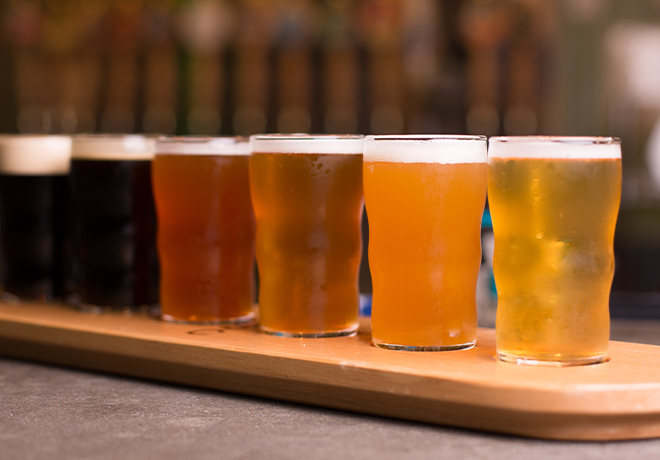 Разнообразие сортов пива