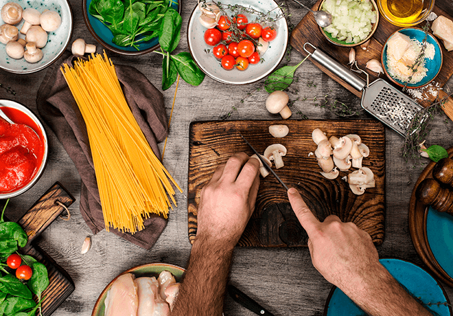 Весенние рецепты для праздничного стола